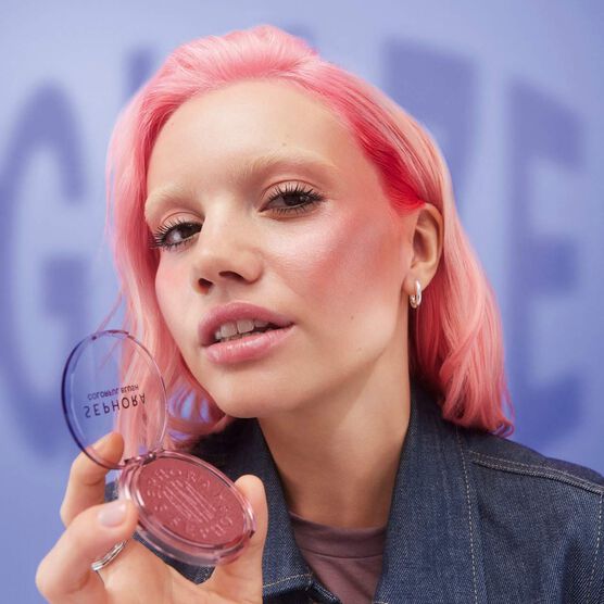 GLAZED BLUSH COLORFUL-25 01 PINK SUNSET